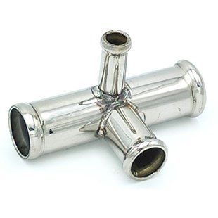 Розгалужувач xx16x10 mm, Кут нахилу - 90&deg;, тосольний, з нержавіючої сталі Т20162010х90 фото