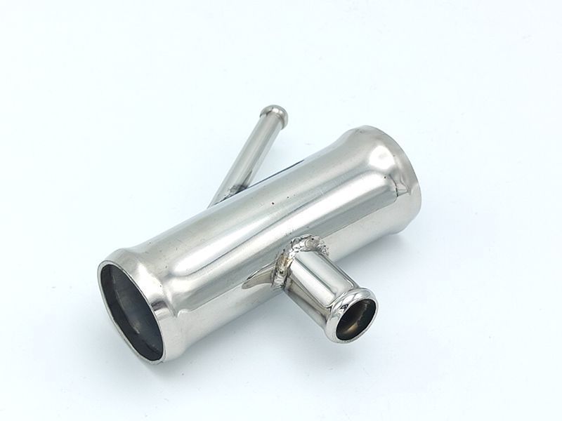 K&uuml;hlmittelflansch 6q0121438a f&uuml;r Seat, Skoda, VW aus Edelstahl Р44 фото