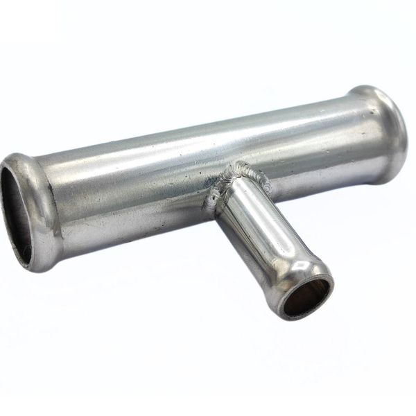 T Pipes 16x20 mm. Stainless Steel