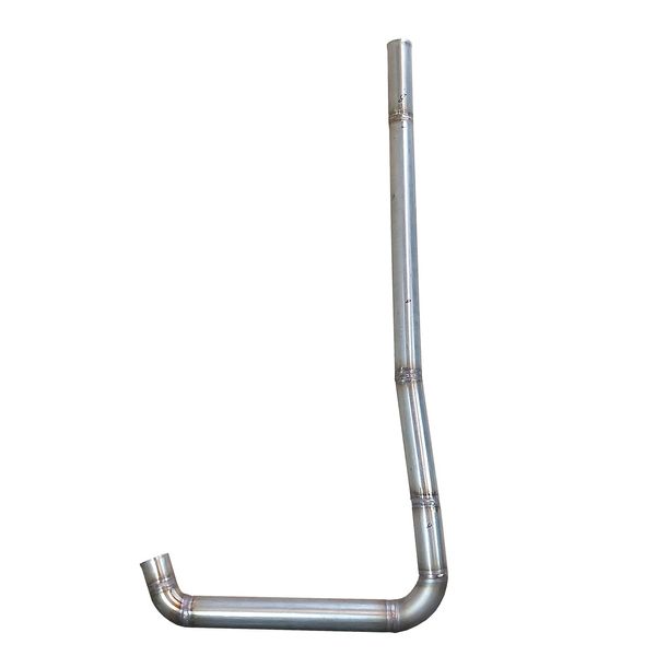 Coolant Pipeline 5010418732 Suitable for Daf, Iveco, Renault. Stainless Steel