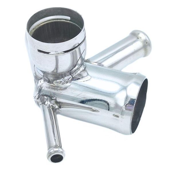 T-piece 1J0121087A for Audi, Seat, Skoda, VW from stainless steel