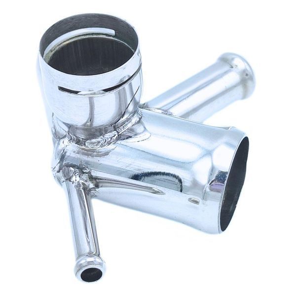 T-piece 1J0121087A for Audi, Seat, Skoda, VW from stainless steel