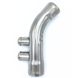 Cooling pipe 1336904 Suitable for Opel. Stainless Steel