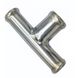 T Pipes 16x20 mm. Stainless Steel