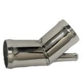 T-kąt 1J0121087B dla Audi, Seat, Skoda, VW ze stali nierdzewnej