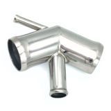 Tuber&iacute;a en T / Tr&iacute;pode 1J0121087C para Audi, Seat, Skoda, VW de acero inoxidable Р73 фото