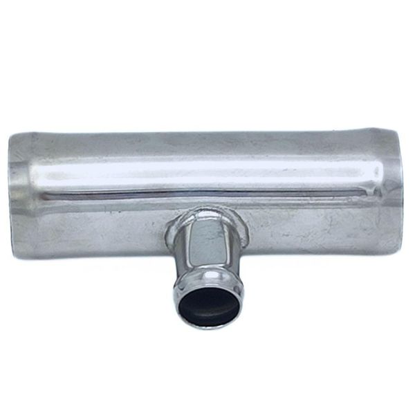 T-piece 1k0121087 Suitable for Audi, Vw. Stainless Steel