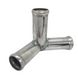 Hose T-piece A-FF-8K556AA Suitable for Ford. Stainless Steel