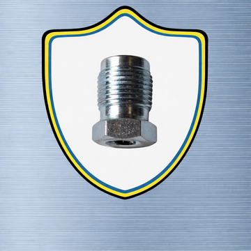 Brake hose bolt