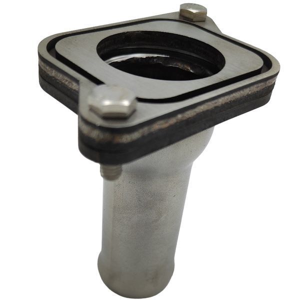 Rohr 06a121114 f&uuml;r Audi, Seat, Skoda, VW aus Edelstahl Р914 фото