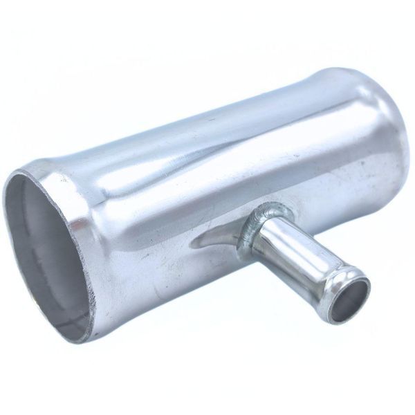 Hose T-piece 40x12 mm, coolant, from stainless steel