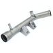 Cooling pipe 0849075 Suitable for Isuzu, Opel. Stainless Steel