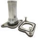 Rohr 06a121114 f&uuml;r Audi, Seat, Skoda, VW aus Edelstahl Р914 фото 4