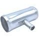Hose T-piece 40x12 mm, coolant, from stainless steel