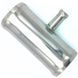 Hose T-piece 40x12 mm, coolant, from stainless steel