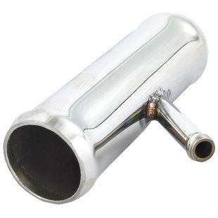 T Pipe x8 mm, Angle of inclination - 45&deg;, coolant, from stainless steel