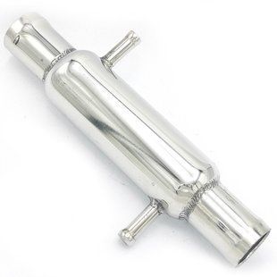 Підігривач дизелю (Антифріз - 20 mm; Паливо - 6 mm) з нержавіючої сталі Р416 фото