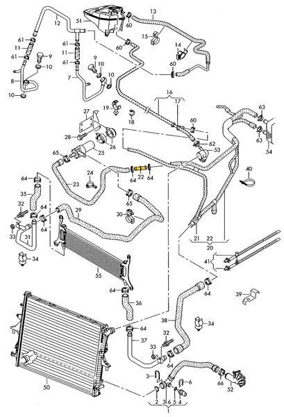 Connector 7L6121118 for Seat, Skoda, VW from stainless steel