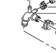 Hose T-piece 5Q0121087H for Audi, Seat, VW from stainless steel