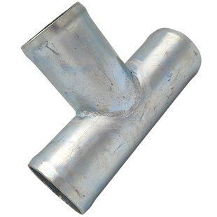 Tuber&iacute;a en T / Tr&iacute;pode 50x50 mm, refrigerante, de acero galvanizado Т505050Ч фото