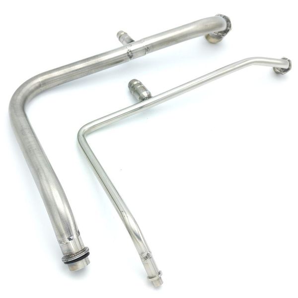 A set of tubes 5001875380 Suitable for Renault. Stainless Steel