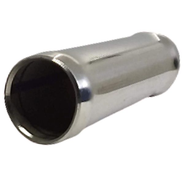 Connector 22x22 mm. Stainless Steel