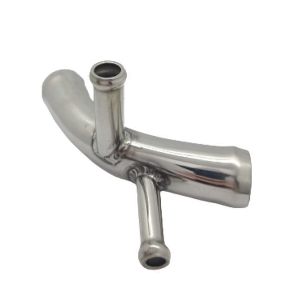 Hose T-piece 5Q0121087H for Audi, Seat, VW from stainless steel