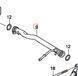 Cooling pipe 19505P05A00 for Honda from stainless steel