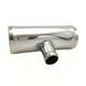 Hose T-piece 40x18 mm, coolant, from stainless steel