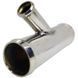 T Pipe x16 mm, Angle of inclination - 45&deg;, coolant, from stainless steel