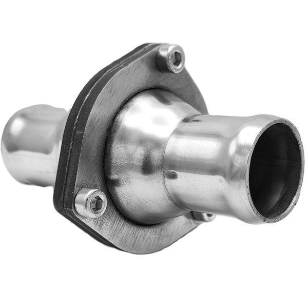 Thermostat housing 28 mm from stainless steel