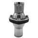 Thermostat housing 28 mm from stainless steel