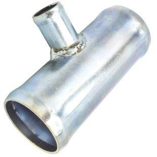 Tuber&iacute;a en T / Tr&iacute;pode 40x18 mm, refrigerante, de acero galvanizado Т401840Ч фото