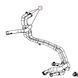 Rura 55037833af dla Dodge, Jeep ze stali nierdzewnej