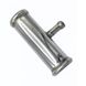 T Pipes 18x6 mm. Stainless Steel