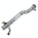 Cooling pipe 7597178 Suitable for Fiat. Stainless Steel