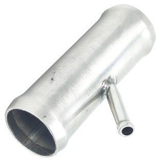 T Pipe x8 mm, Angle of inclination - 45&deg;, coolant, from stainless steel