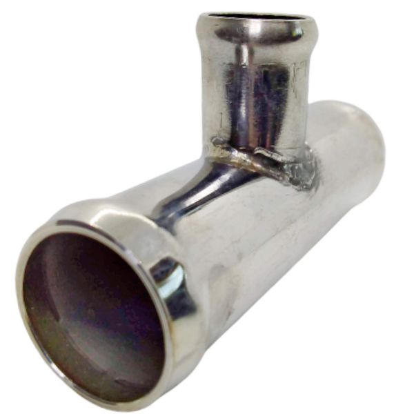 T-piece 46747727 Suitable for Fiat. Stainless Steel