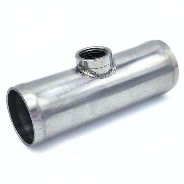 Вставка під датчик температури 32 mm (Розмір різьби М16х1,5). Виготовлено з нержавіючої сталі Р190 фото