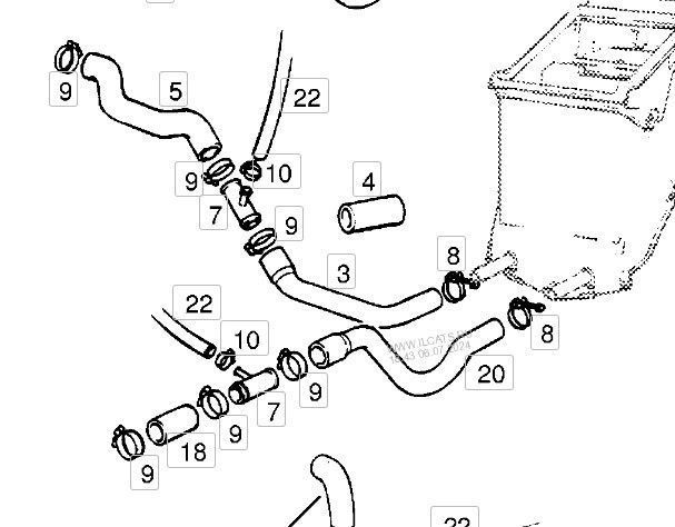 T-St&uuml;ck 90280885 f&uuml;r Opel aus Edelstahl Р23 фото