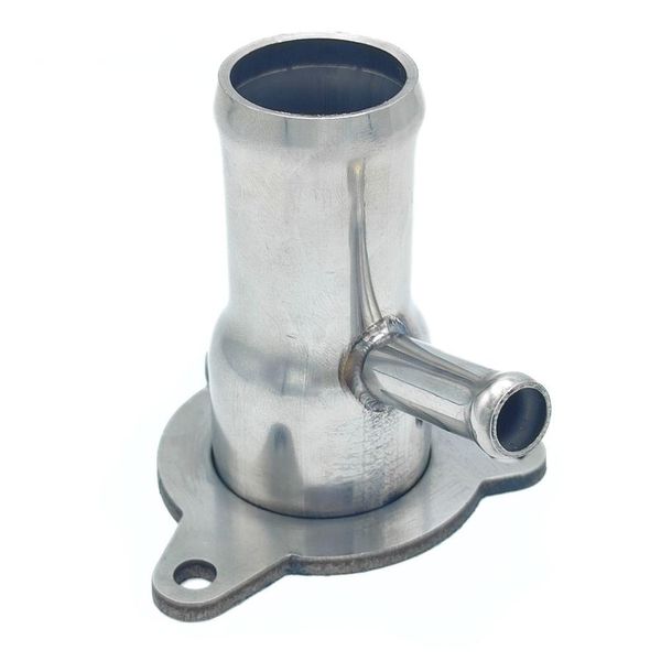 Thermostat housing 8200489586 Suitable for Dacia, Renault. Stainless Steel