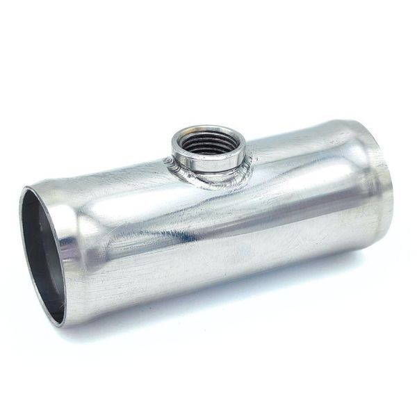 Вставка під датчик температури 38 mm (Розмір різьби М16х1,5). Виготовлено з нержавіючої сталі Р191 фото