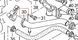 Rohr 06A122481 f&uuml;r Audi, Seat, Skoda, VW aus Edelstahl Р494 фото 3