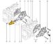 Thermostat housing 8200489586 Suitable for Dacia, Renault. Stainless Steel