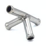T-piece 6q0121619 for Seat, VW from stainless steel