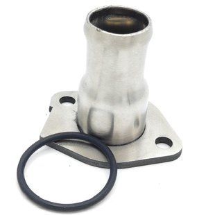 Фланець охолодження 026121144A Audi, Ford, Seat, Skoda, VW з нержавіючої сталі Р51 фото