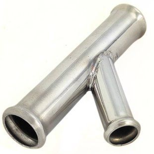 T Pipe x14 mm, Angle of inclination - 45&deg;, coolant, from stainless steel