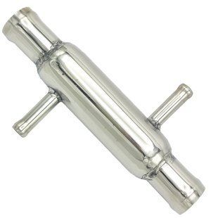 Підігривач дизелю (Антифріз - 20 mm; Паливо - 8 mm) з нержавіючої сталі Р402 фото
