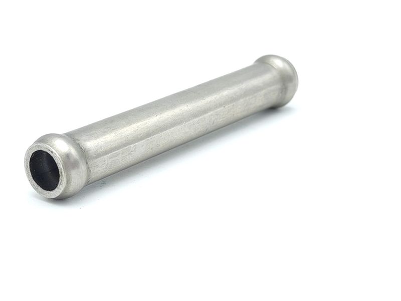 Connector 8x8 mm. Stainless Steel