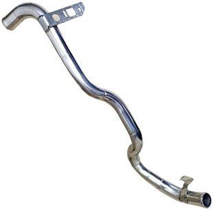 Rohr 7l0121065c f&uuml;r Porsche, VW aus Edelstahl Р495 фото